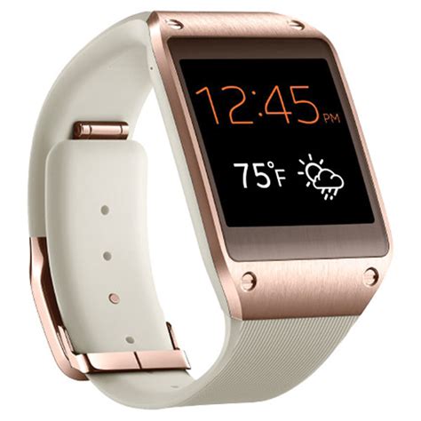 android smart watch rose gold.